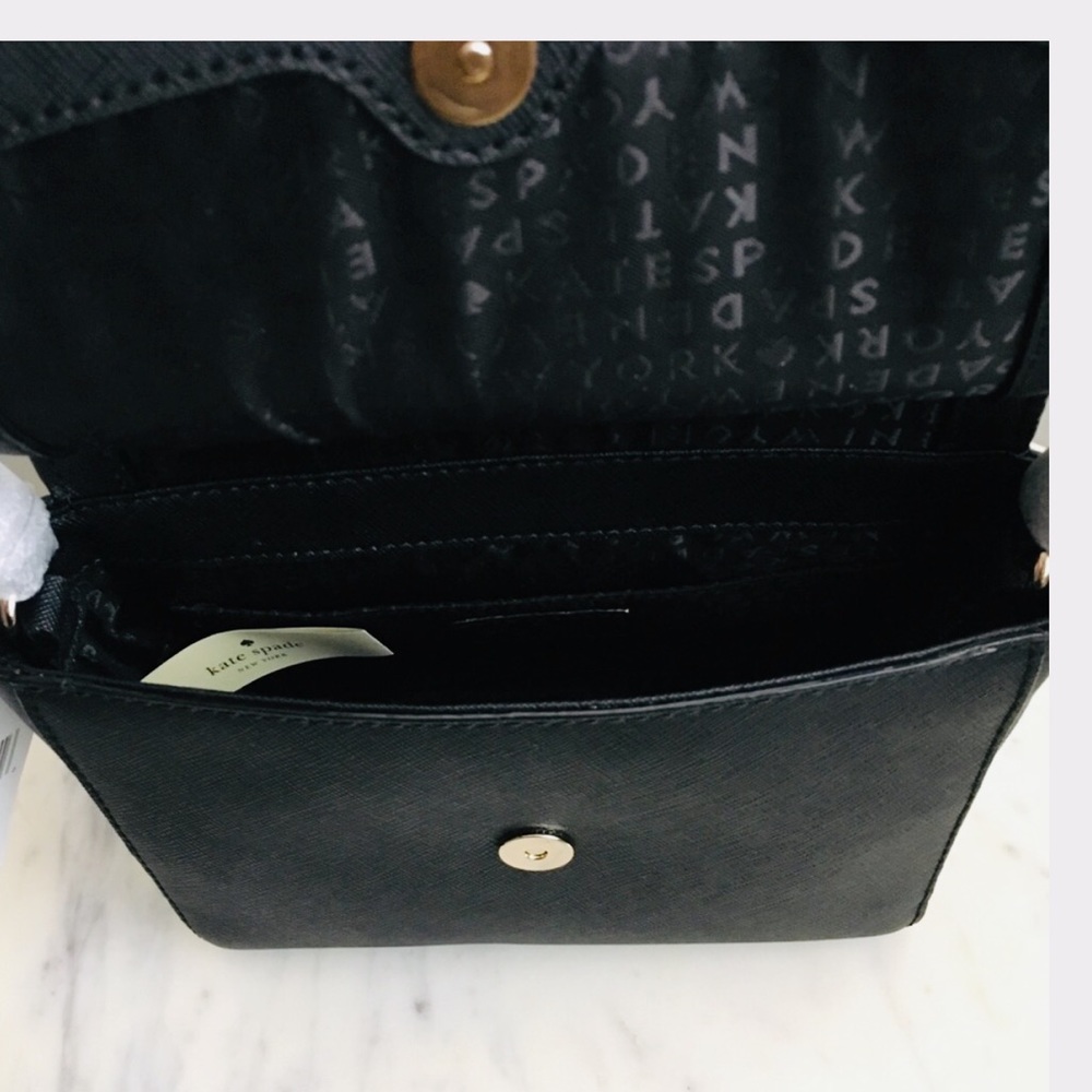NWT Kate Spade Alisanne Laurel Way Leather Crossbody - Picture 4 of 8